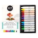 Prima Marketing - Prima Art Philosophy Water Soluble Oil Pastels 12 pack - Basics