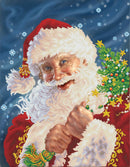 Diamond Dotz Diamond Art Kit 20"X26" - Christmas Night*