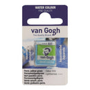 Talens - Van Gogh Watercolour half pan - PERM.YELLOWISH GRN 633