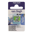 Talens - Van Gogh Watercolour half pan - PERM.YELLOWISH GRN 633