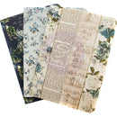 Prima Travelers Journal Passport Refill Notebook 3 pack Georgia Blues