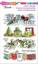 Stampendous Perfectly Clear Stamps - Holiday Gift*