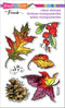 Stampendous Perfectly Clear Stamps - Autumn Leaves