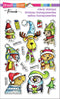 Stampendous Perfectly Clear Stamps - Winter Pals*