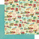 Graphic 45 Ephemera Queen Double-Sided Cardstock 12in x 12in - Le Chapeaux*