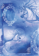 Pink Ink Designs Free To Dream A4 Rice Paper