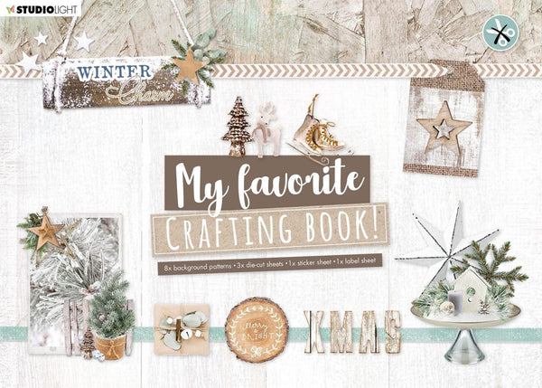 Studio Light Crafting Book Nr. 97 - Winter Charm*