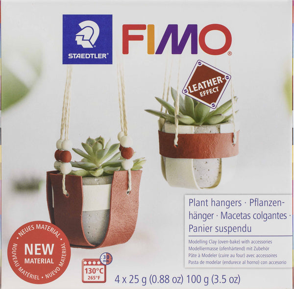 Fimo Leather Effect Kit - Plant Hangers*
