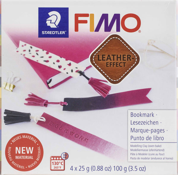 Fimo Leather Effect Kit - Bookmarks
