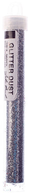 Glitter Dust Vial .37oz Silver*
