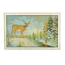 Poppy Crafts Cross-Stitch Kit 63 - The Deery in the Forest*