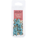 John Bead Sweet & Petite Charms - Deer Light Blue, 24x11mm 8 pack*