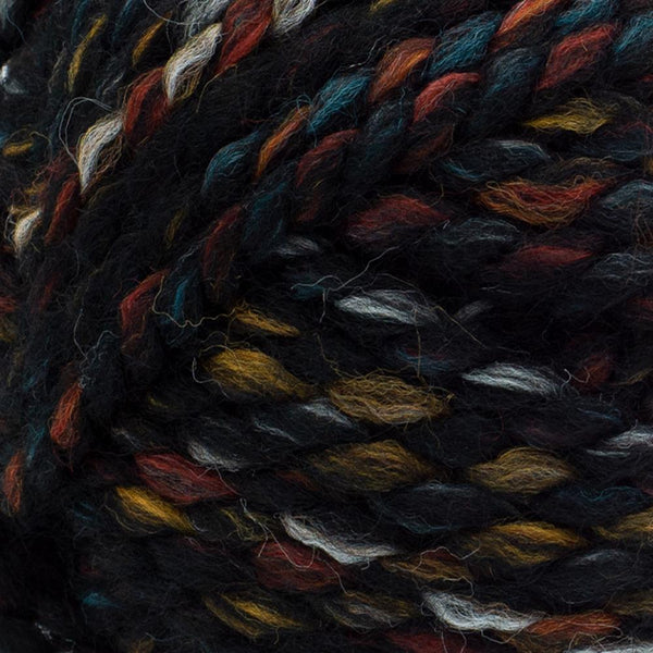 Lion Brand Wool-Ease Thick & Quick Yarn - Oil Slick