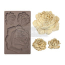 Prima Marketing Re-Design Mould 5"x 8"x 0.31"- Etruscan Rose*