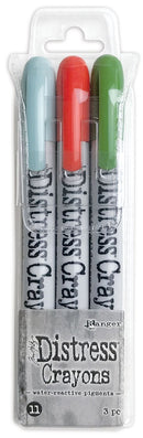 Tim Holtz Distress Crayon Set Set