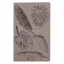 Re-Design Mold 5"X8"X8mm - Monstera*