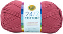 Lion Brand 24/7 Cotton Yarn - Terracotta