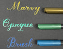 Uchida Opaque Brush Maker Metallic 6 pack Metallics*
