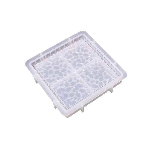 Poppy Crafts Silicone Resin Molds #64 - Square Tray*