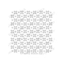 Penny Black Embossing Folders 6"x 6" - Dashed Design*