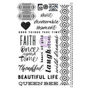 Prima Marketing Clear Stamps - Diamond*