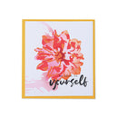 Sizzix Making Tool Stencil by Olivia Rose 6"x6" - Painted Flower*