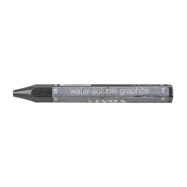 Lyra Graphite Water-Soluble Crayon - 2B