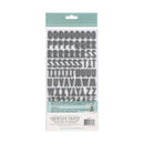 We R Memory Keepers Mold Press Alpha Thickers - Large*