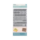We R Memory Keepers Mold Press Alpha Thickers - Large*