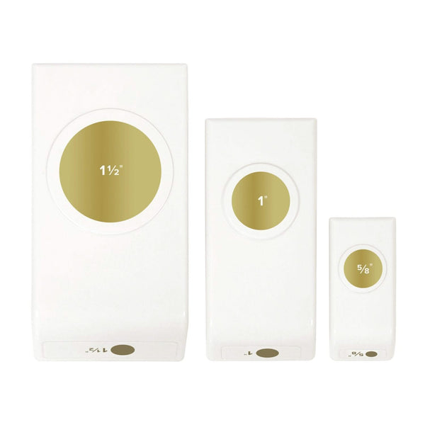 We R Memory Keepers Layering Punches 3 pack - Circles*