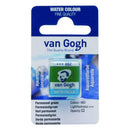 Talens - Van Gogh Watercolour half pan - PERM.GREEN 662