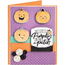 Sizzix - Framelits Die & Stamp Set By Katelyn Lizardi - Cutest Pumpkin