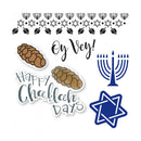 Sizzix - Framelits Die & Stamp Set By Katelyn Lizardi - Happy Challah Days*