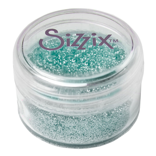 Sizzix Making Essential - Biodegradable Fine Glitter 12g - Mint Julep^*