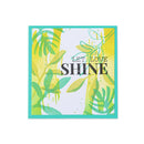 Sizzix Making Tool Layered Stencil by Olivia Rose 6"x6" - Watercolor Leaves*