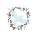Sizzix Making Tool Stencil by 6"x6" - Dove*