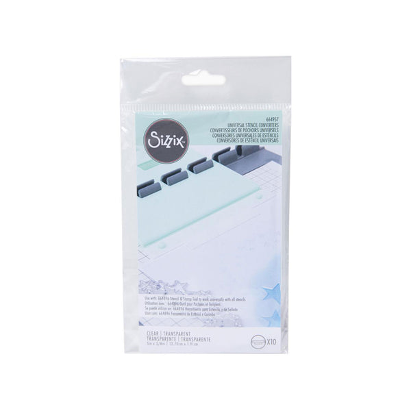 Sizzix Stencil & Stamp Tool Accessory - 10-pack