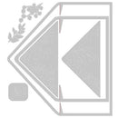 Sizzix Thinlits Dies By Sharon Drury 7 pack - Foliage Envelope Liners*