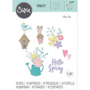 Sizzix Thinlits Dies By Olivia Rose 16 pack - Hello Spring*