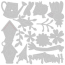 Sizzix Thinlits Dies By Olivia Rose 16 pack - Hello Spring*