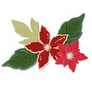 Sizzix Framelits Die & Stamp Set By Lisa Jones 6/Pkg - Seasonal Flowers