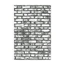 Sizzix 3D Texture Fades Embossing Folder By Tim Holtz - Mini Brickwork