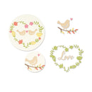 Sizzix Thinlits Dies By Lisa Jones 11/Pkg - Mini Love Birds*