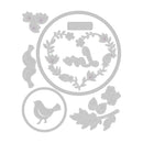 Sizzix Thinlits Dies By Lisa Jones 11/Pkg - Mini Love Birds*