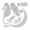 Sizzix Thinlits Dies By Jenna Rushforth 10/Pkg - Mystical Nature*