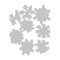 Sizzix Thinlits Dies By Tim Holtz 8/Pkg - Scribbly Snowflakes*