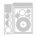 Sizzix Thinlits Die By Eileen Hull - Heart Mandala*