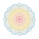 Sizzix Thinlits Die By Eileen Hull - Heart Mandala*