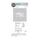 Sizzix Framelits Die & Stamp Set By Olivia Rose - Birthday Window*