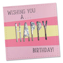 Sizzix Framelits Die & Stamp Set By Olivia Rose - Birthday Window*